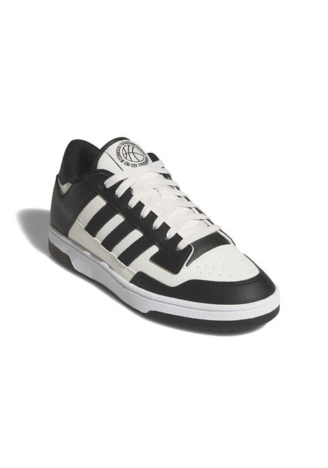 Adidas Rapid Court Shoes Cloud White Core Black Men ADIDAS CORE | Sneakers | KJ7953-